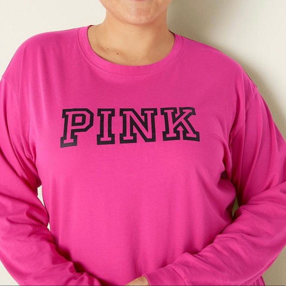 Victoria Secret PINK Fuchsia Outfit - Picture 8 of 9